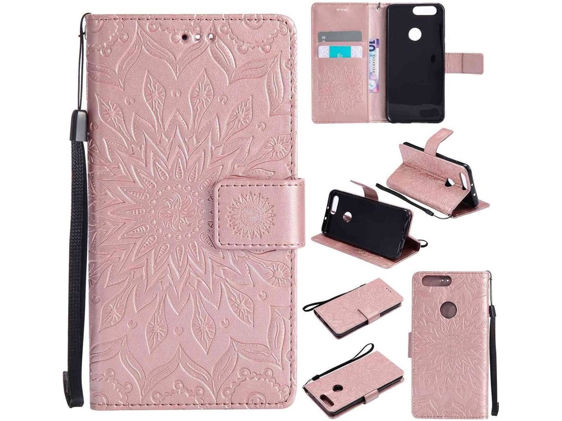 Funda Honor 8 5.2 HONGWE. Rosa