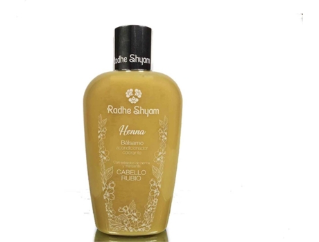 Acondicionador RADHE SHYAM / SITARAMA Rubio (250 ml)