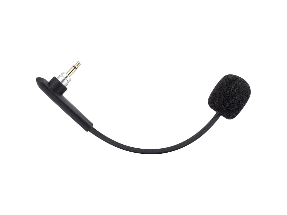 Microfone de Jogo de Substituição para Fone de Ouvido Logitech Astro A40 Microfone Removível de 3 5 Mm