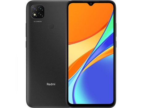 Smartphone XIAOMI Redmi 9C (6.53'' - 2 GB - 32 GB - Gris)