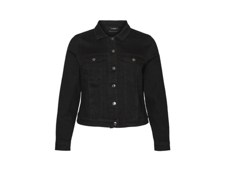 Abrigo Vaquero para Mujer VERO MODA (52 - Algodón - Negro)