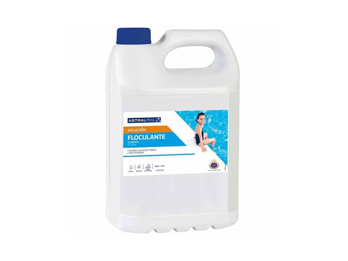 Floculante Líquido Astral 25 Litros SUINGA