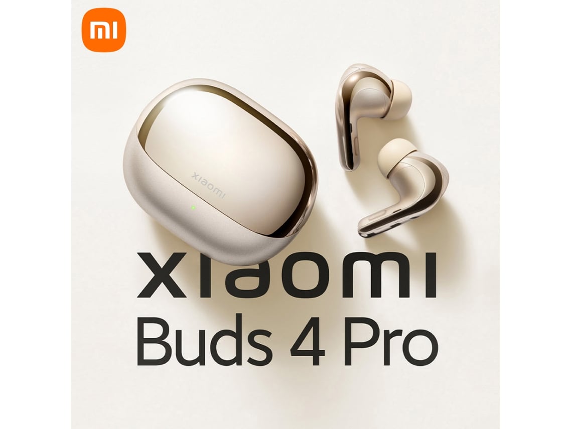 Auriculares Inalámbricos Bluetooth Xiaomi Buds 4 Pro Bt 5.3 Ip54 A Prueba De Polvo Y Agua Reducción De Ruido Dinámica Inteligente Batería De Larga Du