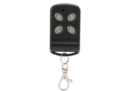 Clonador De Control Remoto Inalámbrico De 4 Canales, 12 V Cc, Para Puertas De Garaje Y Automóviles.