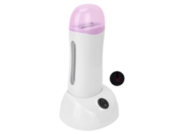 Calentador De Cera Depilatoria Portátil Desmontable Rápido 100g 110v Plug Ee.uu. Blanco