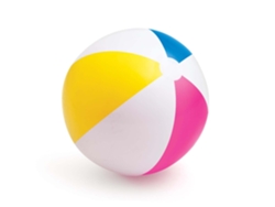 Pelota de playa inflable Intex 59030 Rainbow de 61 cm