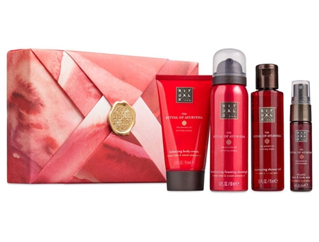 RITUALS The Ritual Of Ayurveda Conjunto Pequeno 4 Peças