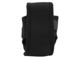 Estuche Protector Portátil De Nailon Para Carretes De Baitcasting Con Velcro Y Bolsillo Grande.