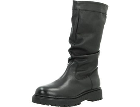 Zapatos de Mujer GEOX Bleyze Piel Negro (37)