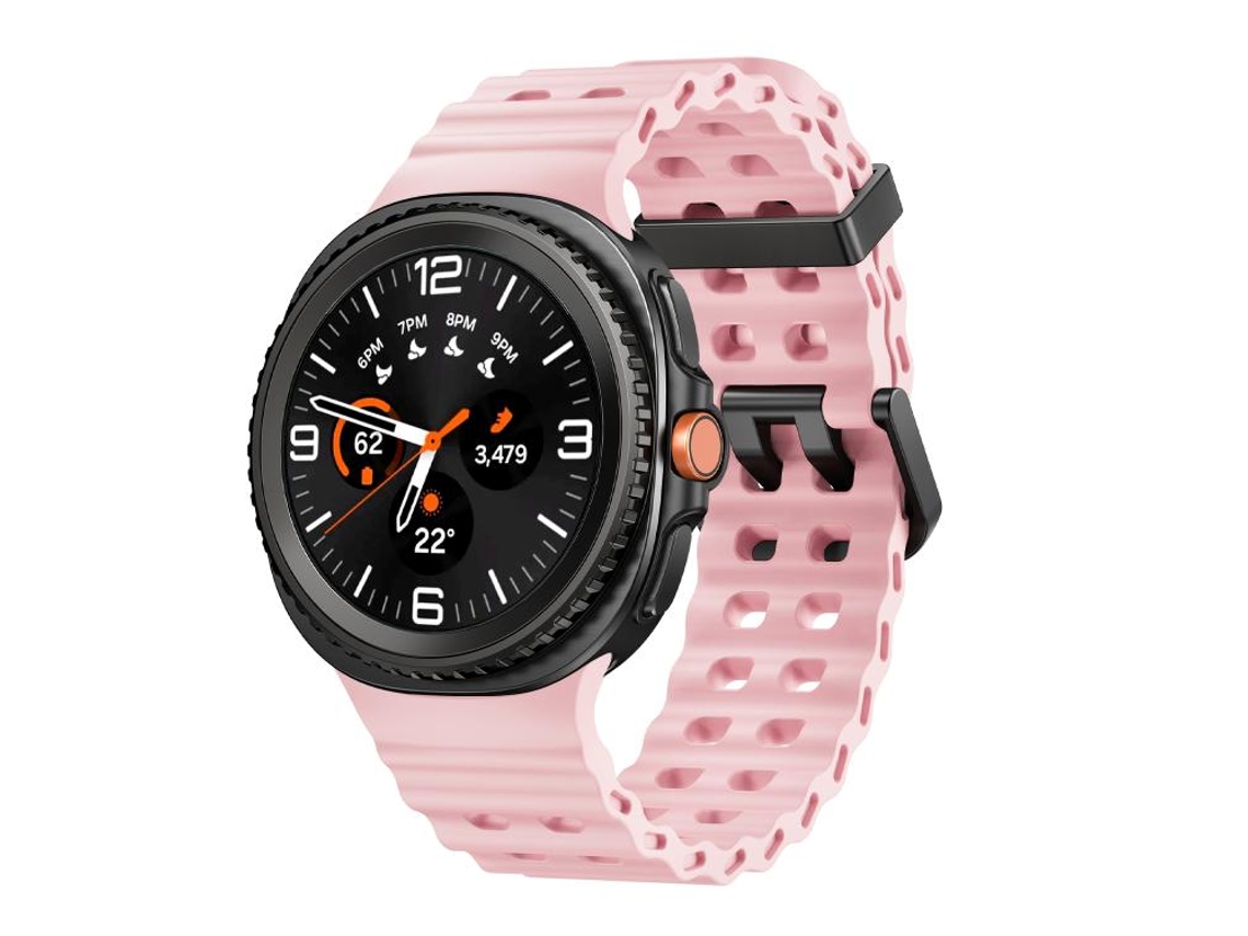 Correa de silicona SFWINL para Samsung Galaxy Watch 8/8 Classic con cierre de liberación rápida, estilo clásico oceánico