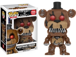 Figura FUNKO Pop! Games: FNAF: Nightmare Freddy