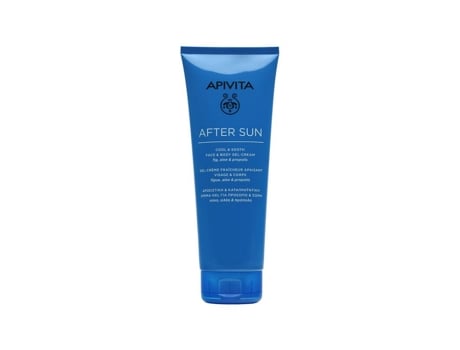 After Sun APIVITA Bee Sun Gel-Creme Rosto & Corpo Refrescante e Apaziguante