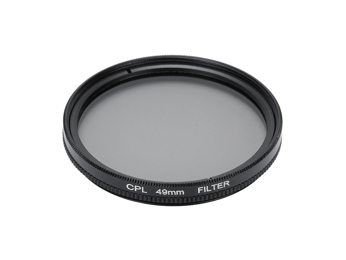 Filtro Cpl Circular Polarizador Para Cámara, Lente De Vidrio Óptico Para Fotografía