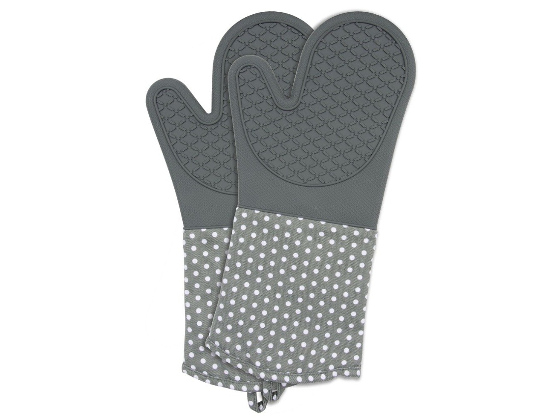 Guantes de cocina de silicona - 2 piezas incluidas, Accesorios de cocina