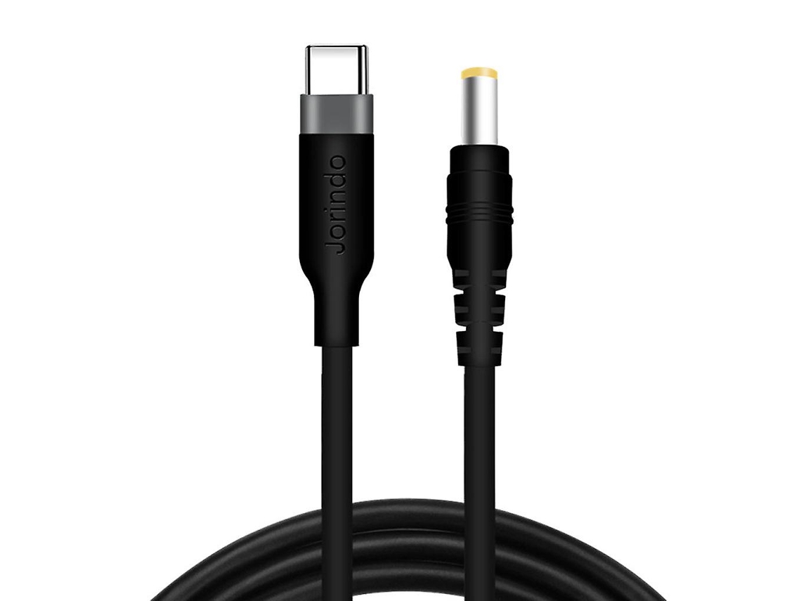 Cable convertidor universal tipo c/usb-c Pd a 12v 5,5 mm para enrutador de cámara CCTV ALLINLESS