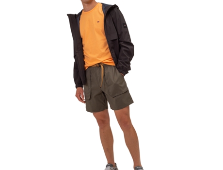 Camiseta de Hombre NAPAPIJRI Naranja (S)
