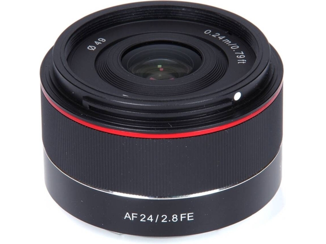 Objetivo SAMYANG AF 24mm F2.8 (Encaje: Sony E - Apertura: f/22 - f/2.8)