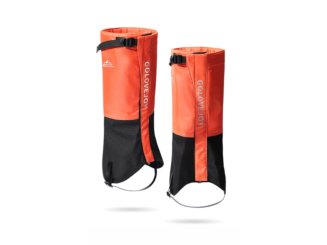 Protectoras De Piernas Impermeables Para Nieve, Cubre Botas Para Esquí, Snowboard Y Montañismo, Calientitas Y Resistentes Al Agua