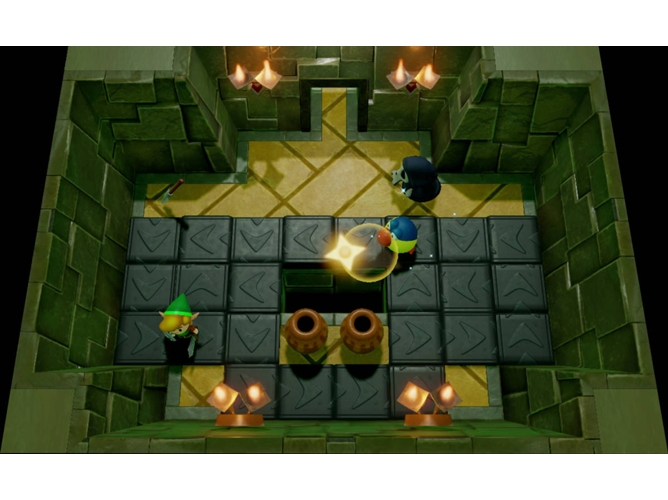 Juego Nintendo Switch The Legend Of Zelda: Link's Remake Limited Edition (Estrategia |