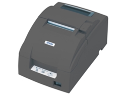 Impresora Matricial de Recibos EPSON TM-U220B — Velocidad de impresión: 4,70 lps (40 columnas, 16,00 cpp)