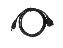 Cable Din Macho De 5 Pines A Rj45 Hembra De 1,5 M (4,9 Pies) Para Amplificadores Y Mezcladores Ethernet
