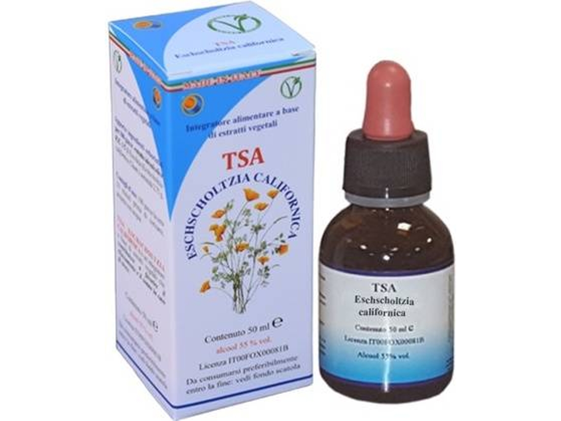 Té HERBOPLANET Tsa Eschscholtzia Californica (50 ml)