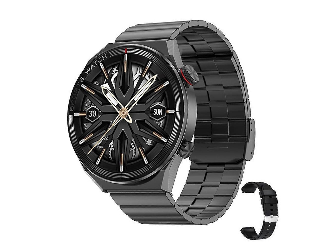 Reloj inteligente DT3 Mate con pantalla completa, llamadas Bluetooth, NFC/localizador y rastreador de bicicletas eléctricas