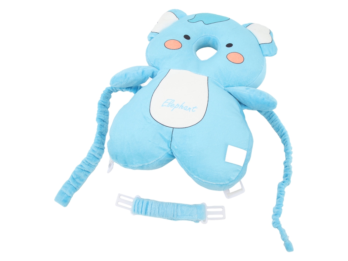 Mochila Protectora Para La Cabeza Del Bebé, Diseño De Dibujos Animados, Ajustable Para Caminar Y Gatear.