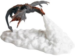 Lámpara De Mesa 3d Nocturna, Criatura Mítica, Led Recargable, Lámpara Decorativa 3d Con Luz Suave.