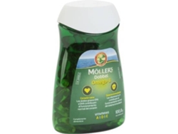 Complemento Alimentar MÖLLER'S Dobbel Ómega (112 cápsulas)