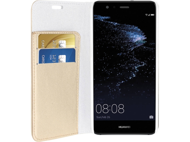 Funda Huawei P10 Lite PHONIX Sparkling Dorado