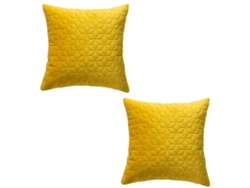 Fundas De Almohada De Terciopelo Para El Hogar Con Diseño De Celosía Hexagonal