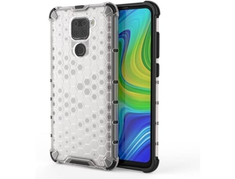 Carcasa Xiaomi Redmi Note 9 LMOBILE Transparente
