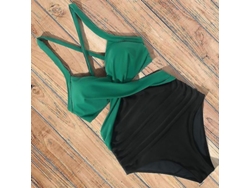 Traje De Baño Monokini De Una Pieza Para Mujer, Estilo Vintage, Adelgazante, Con Aberturas Y Control Abdominal, Modelo 2021, B4702