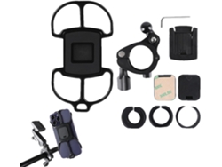 Soporte Para Teléfono Para Bicicleta | Soporte Para Patinete Con Abrazadera Y Rotación De 360 Grados