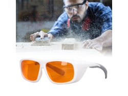 Gafas Laser Profesionales Od 5 Protección Ocular 190-500nm Para Máquinas De Grabado