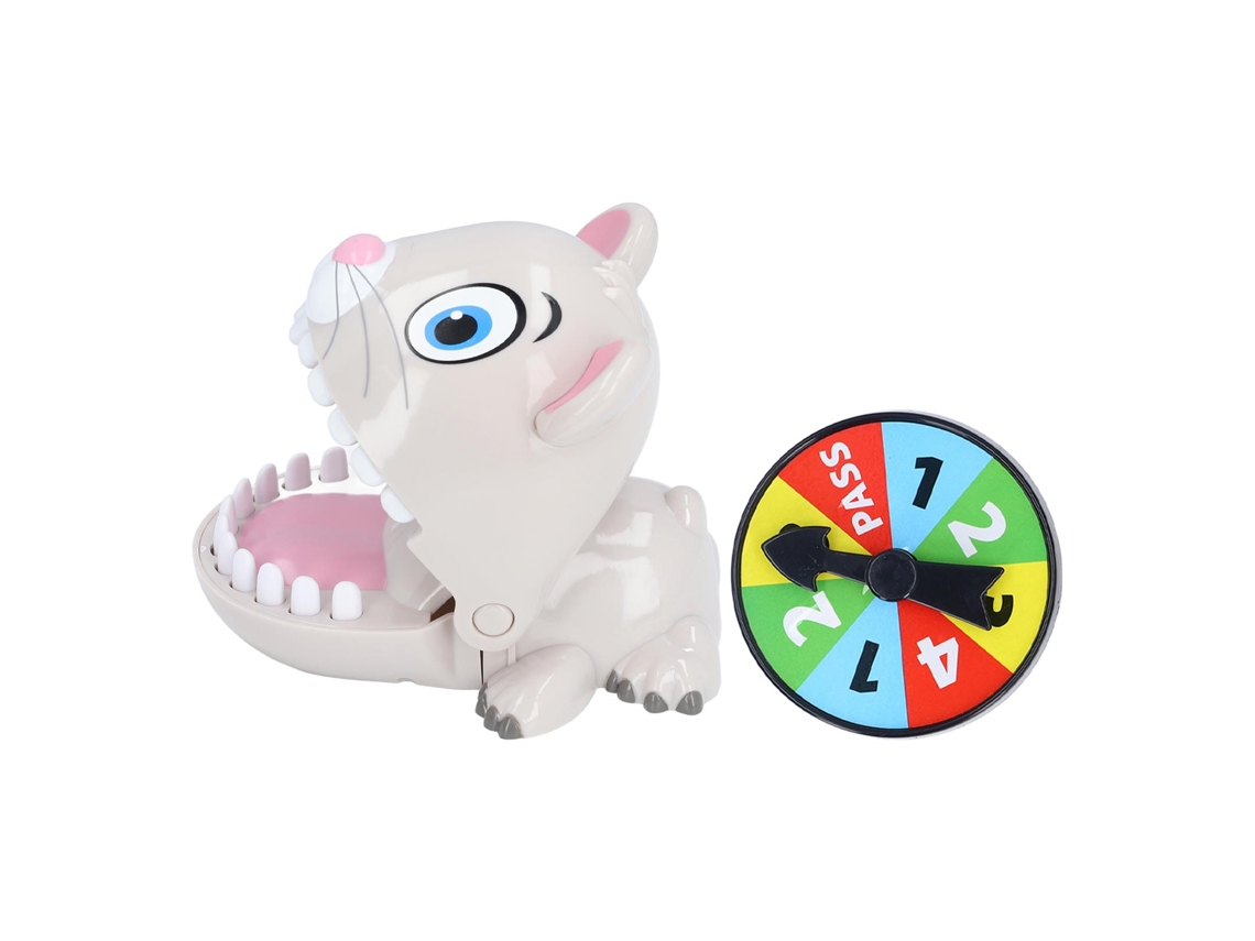 Ats-juego De Dentista De Ratón Con Dientes Juguete Multifuncional Para Niños Y Padres Juego De Morder Dedo Ratón