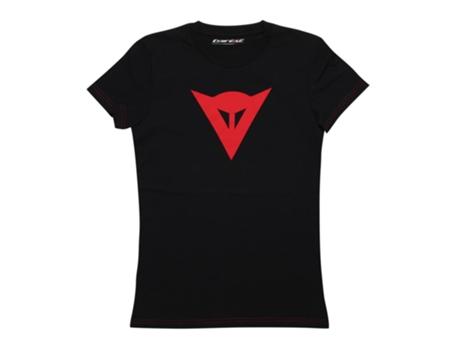 Camiseta para Mujer DAINESE Speed Demon Negro para Motociclismo (L)