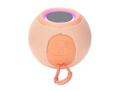 Caixa de Som Bluetooth Sem Fio EOOCOO (subwoofer com Luz Colorida)