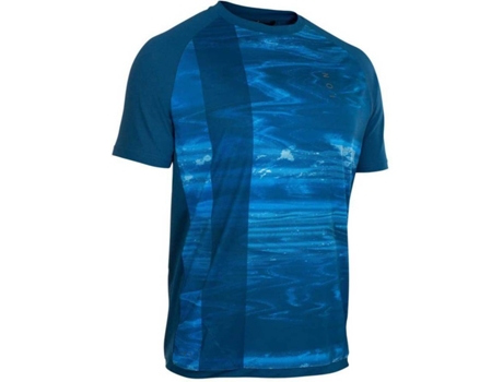 Camiseta de Hombre para Cicling ION Traze Amp Azul (M)
