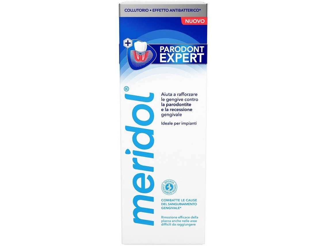 Colutorio Parodont Expert 400 Ml Meridol Meridol