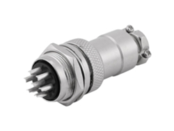 Conector De Enchufe Aeronáutico De 7 Pines Para Antorcha De Soldadura Y Corte Por Plasma