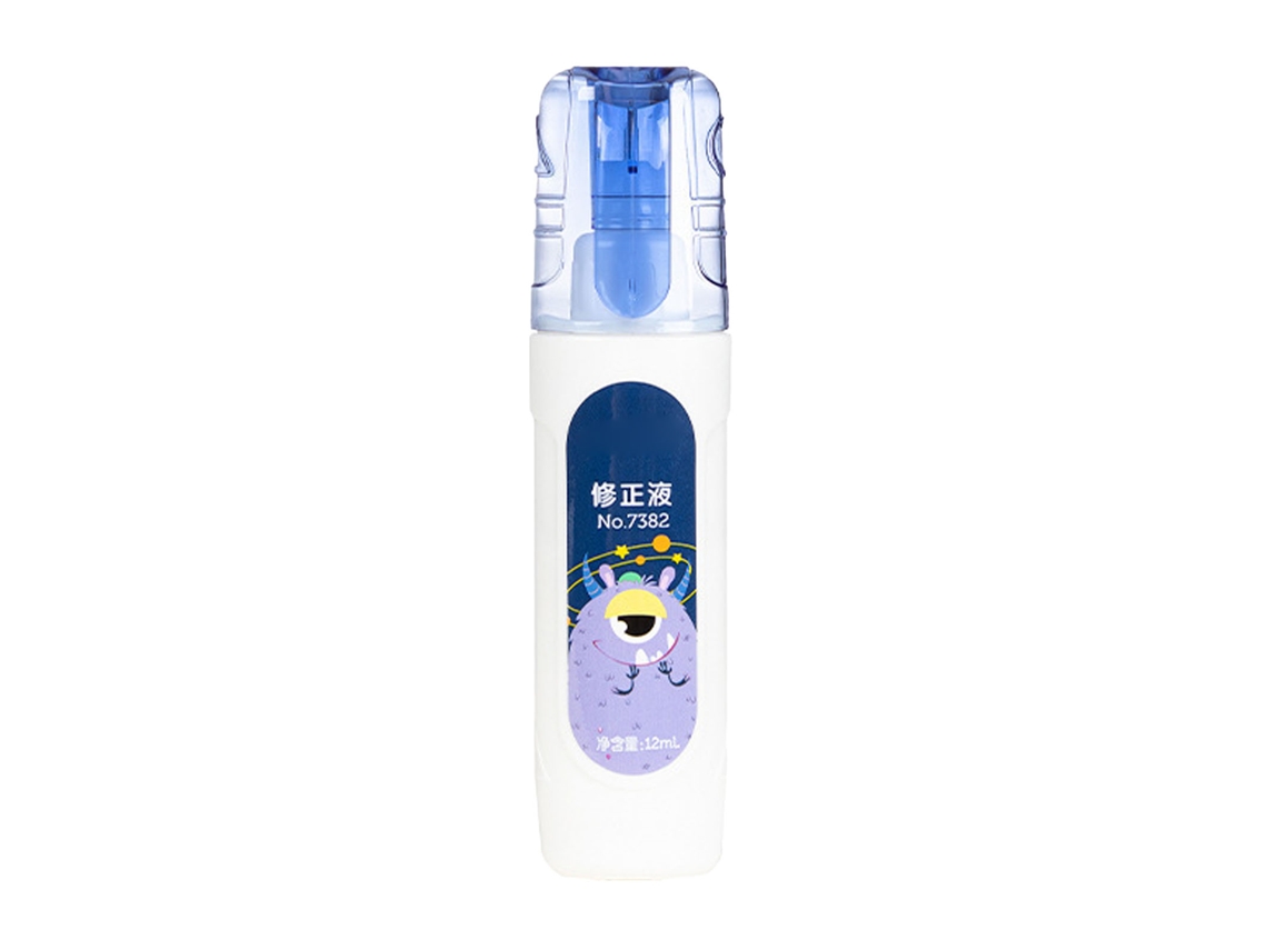 Fluid Corrector Rápido Secado Anti-fugas 15ml Borrador Líquido Para Oficinas Y Escuelas