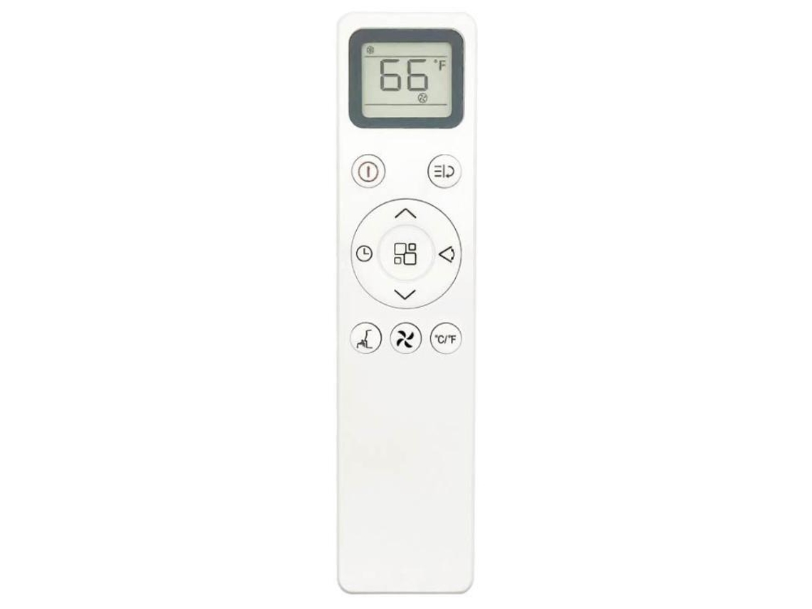 Control remoto para aire acondicionado Black+Decker 810900811b Versión en inglés Tipo de refrigeración/calefacción XIAOMOYU
