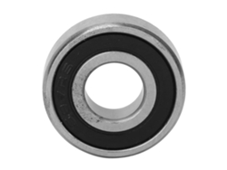 10 Peças Rolamento De Bola De Groove Profundo Selado De Borracha Miniatura 697-2rs 9x20x6mm