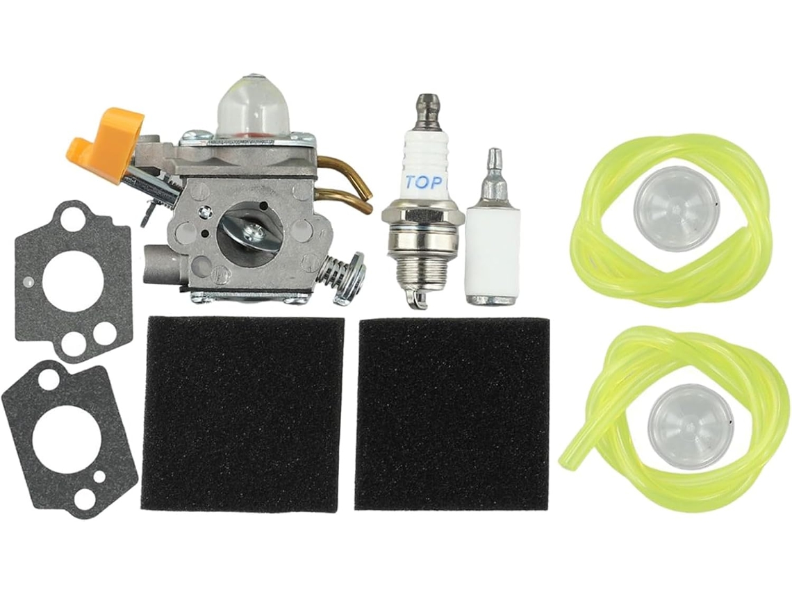 Kit Completo De Carburador De Repuesto Plt3043ye Para Desbrozadora De 30 Cc