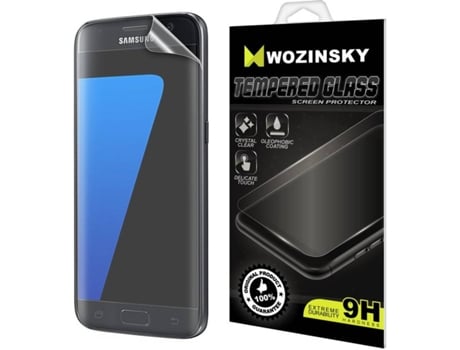 Protector Cristal Templado Samsung Galaxy S6 Edge LMOBILE Full Cover Transparente