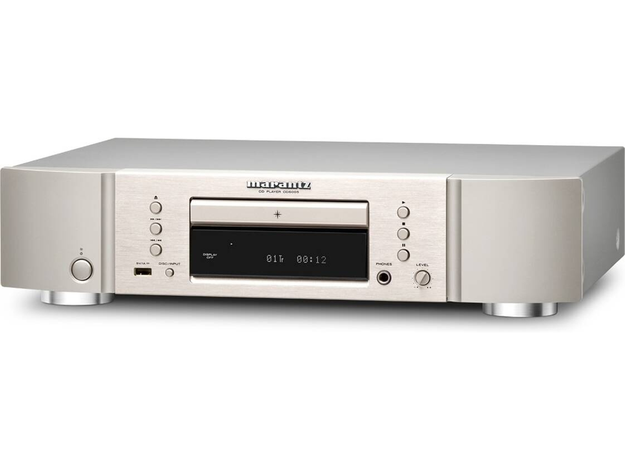 Lector CD MARANTZ CD6005 Plata-Oro