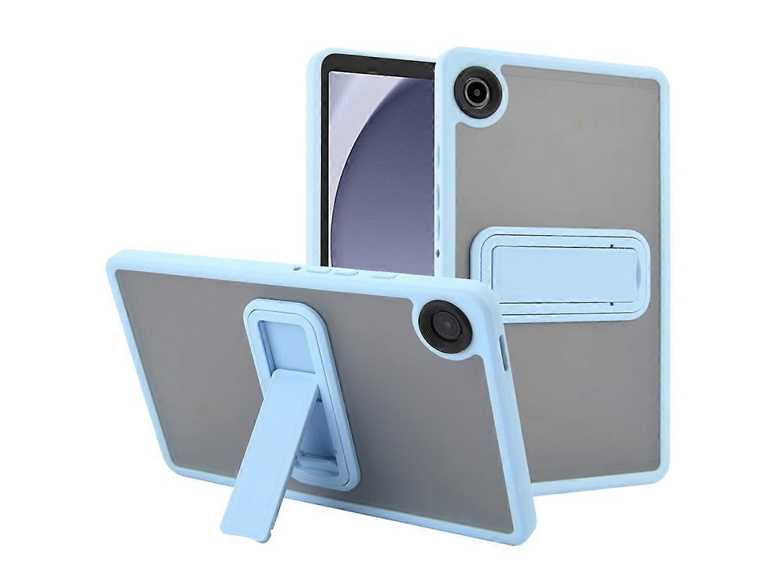 Funda para tableta Samsung Galaxy Tab A9 con soporte de TPU, cubierta protectora de PC con función táctil Facpoet