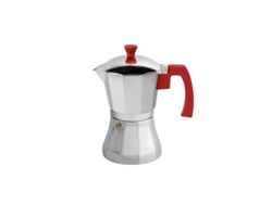 Cafetera Aluminio Inducción Supreme 3 Tazas Gris